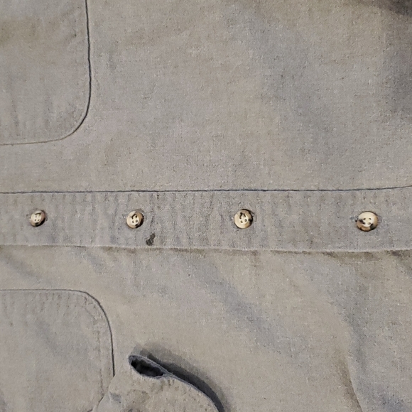 Field and Stream Heavy Fleece Button up - Picture 3 of 9